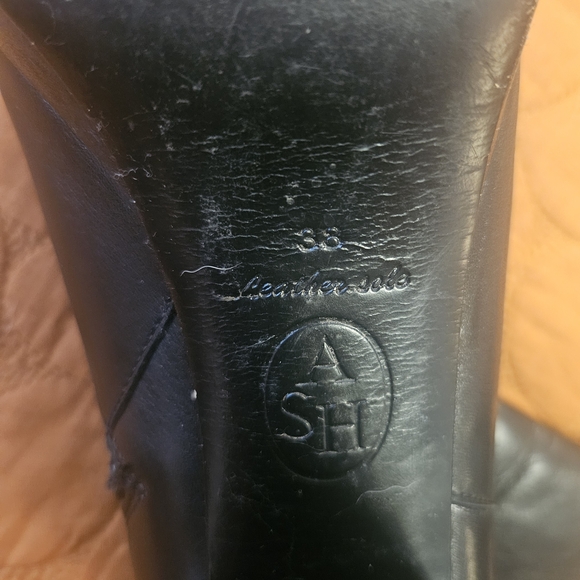 ASH Amazon Leather Platform - Picture 4 of 5